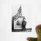 Boy Sailor Uniform Standing Wall Decal