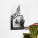 Boy Sailor Uniform Standing Wall Decal