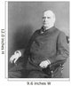 Portrait President William McKinley Wall Decal