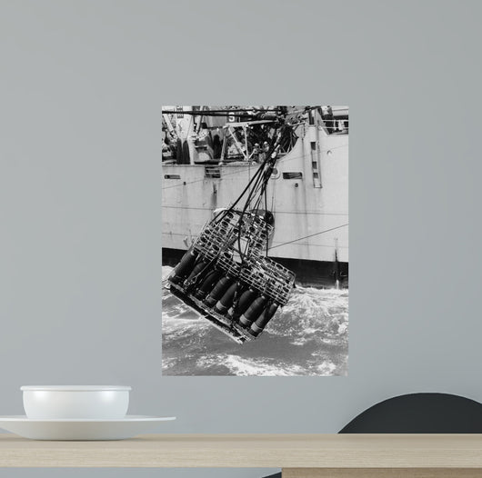 Uss Rainier Transfers Ordnance Wall Decal