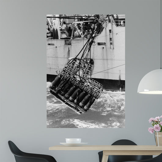 Uss Rainier Transfers Ordnance Wall Decal