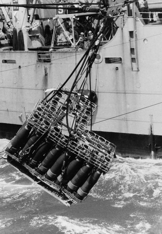 Uss Rainier Transfers Ordnance Wall Decal