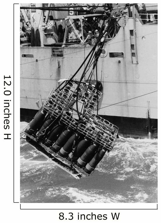 Uss Rainier Transfers Ordnance Wall Decal
