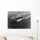 Uss Yorktown Surrounded Her Wall Decal