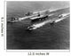 Uss Yorktown Surrounded Her Wall Decal