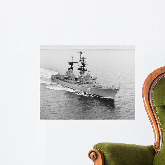 West German Navy Guided Wall Decal Design 2