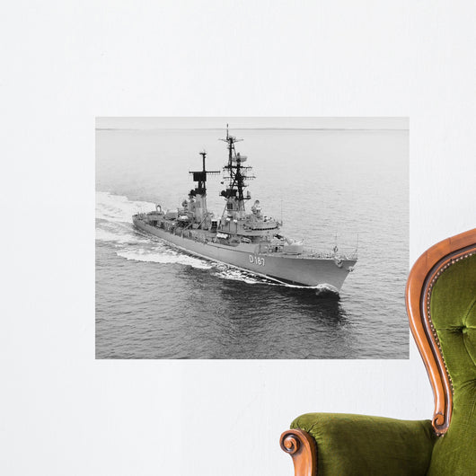 West German Navy Guided Wall Decal Design 2