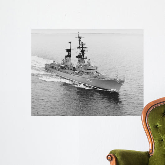 West German Navy Guided Wall Decal Design 2