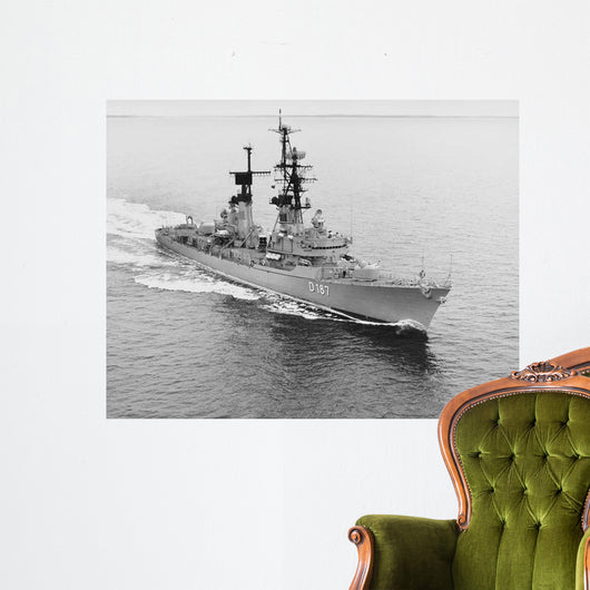 West German Navy Guided Wall Decal Design 2