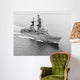 West German Navy Guided Wall Decal Design 2