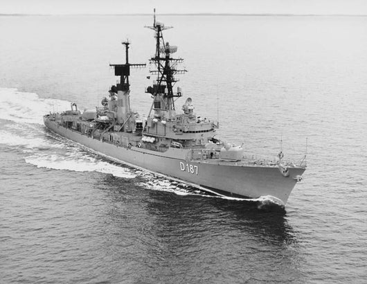 West German Navy Guided Wall Decal Design 2