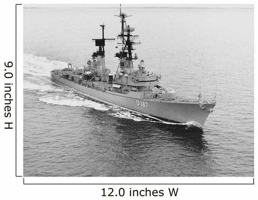 West German Navy Guided Wall Decal Design 2