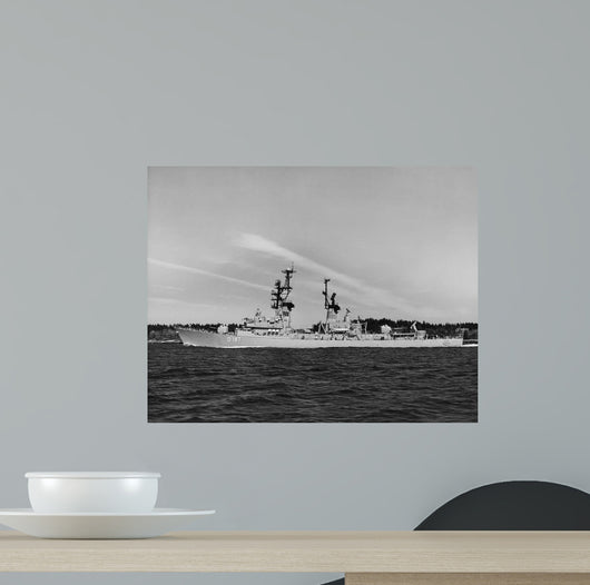 West German Navy Guided Wall Decal Design 1