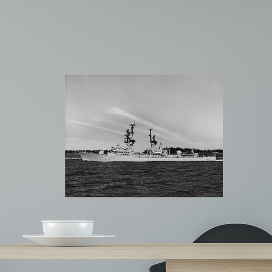 West German Navy Guided Wall Decal Design 1
