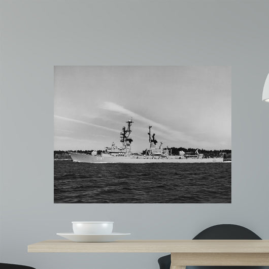 West German Navy Guided Wall Decal Design 1