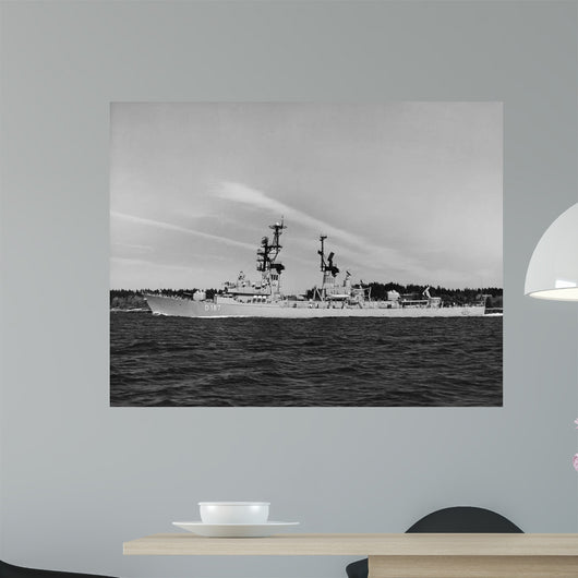 West German Navy Guided Wall Decal Design 1