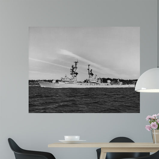 West German Navy Guided Wall Decal Design 1