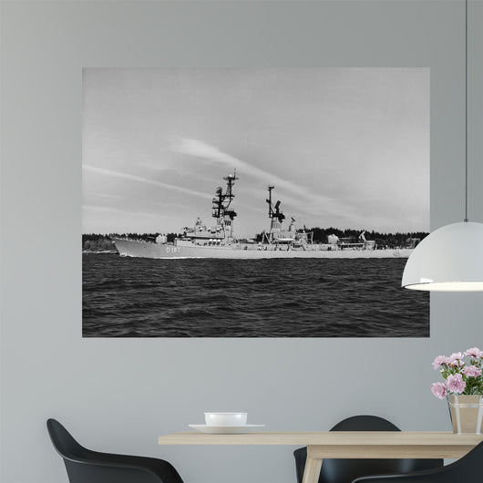 West German Navy Guided Wall Decal Design 1