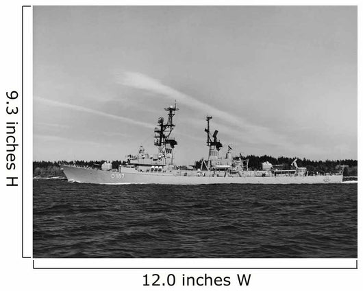 West German Navy Guided Wall Decal Design 1