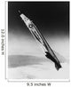 F4h-1 Phantom Ii Aircraft Wall Decal