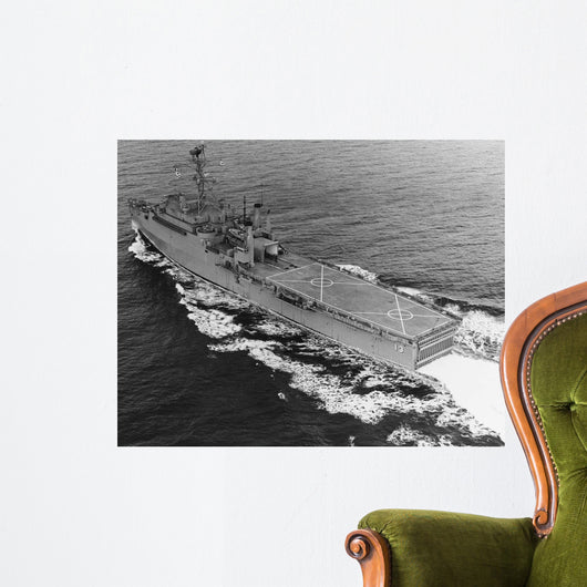 Uss Nashville Lpd-13 Wall Decal