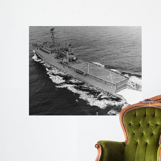 Uss Nashville Lpd-13 Wall Decal