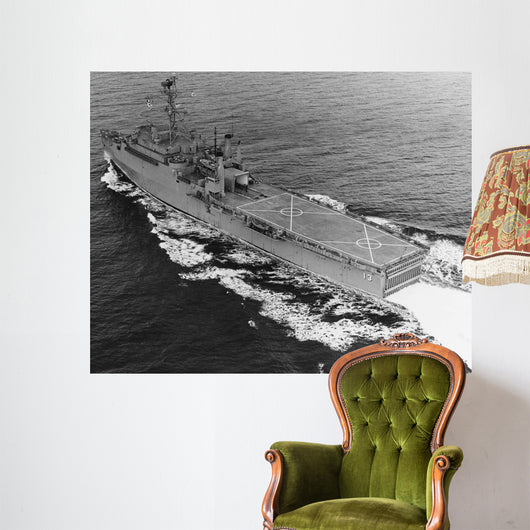 Uss Nashville Lpd-13 Wall Decal