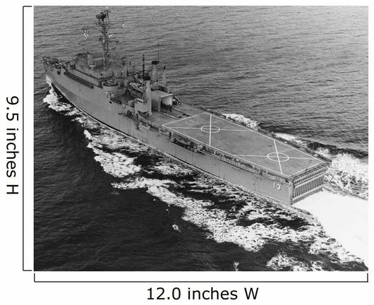 Uss Nashville Lpd-13 Wall Decal