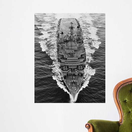 Overhead Uss Nashville Lpd-13 Wall Decal