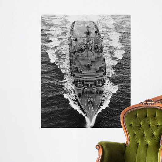 Overhead Uss Nashville Lpd-13 Wall Decal