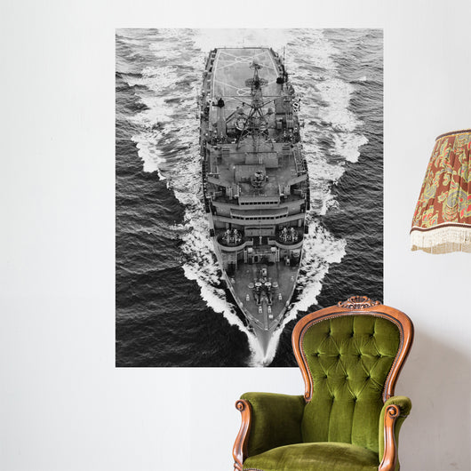 Overhead Uss Nashville Lpd-13 Wall Decal