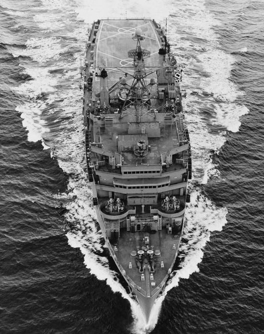 Overhead Uss Nashville Lpd-13 Wall Decal
