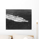 Escort Ship Uss Hepburn Wall Decal Design 4