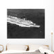 Escort Ship Uss Hepburn Wall Decal Design 4