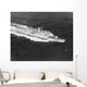 Escort Ship Uss Hepburn Wall Decal Design 4