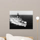 Escort Ship Uss Hepburn Wall Decal Design 3