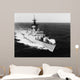 Escort Ship Uss Hepburn Wall Decal Design 3