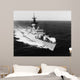 Escort Ship Uss Hepburn Wall Decal Design 3