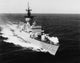 Escort Ship Uss Hepburn Wall Decal Design 3