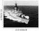 Escort Ship Uss Hepburn Wall Decal Design 3