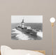 Escort Ship Uss Hepburn Wall Decal Design 2