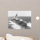 Escort Ship Uss Hepburn Wall Decal Design 2