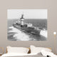 Escort Ship Uss Hepburn Wall Decal Design 2
