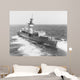 Escort Ship Uss Hepburn Wall Decal Design 2