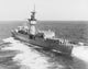 Escort Ship Uss Hepburn Wall Decal Design 2
