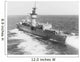 Escort Ship Uss Hepburn Wall Decal Design 2