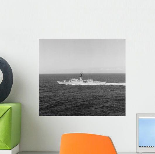 Uss Hepburn De-1055 Wall Decal