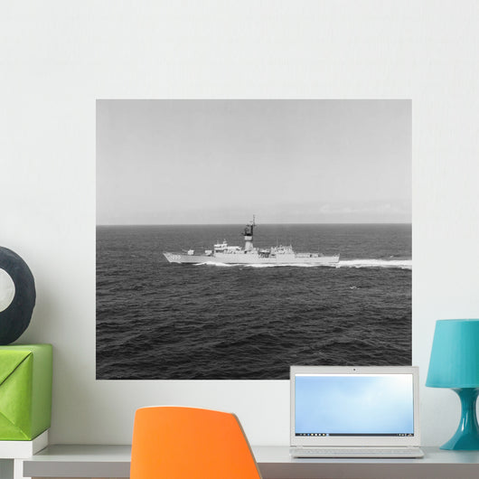Uss Hepburn De-1055 Wall Decal