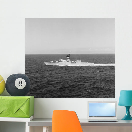 Uss Hepburn De-1055 Wall Decal
