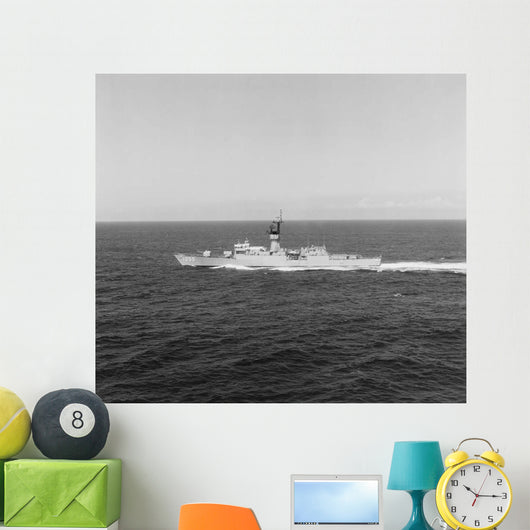 Uss Hepburn De-1055 Wall Decal
